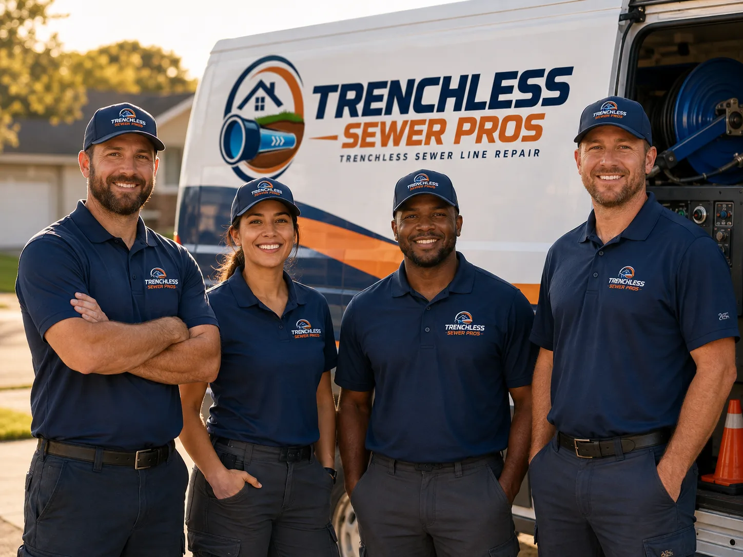 Trenchless Sewer Repair company in Berlin, ND
